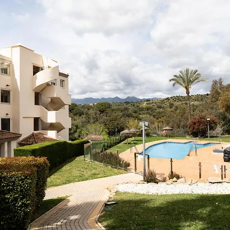 Ct 375 - Faro's Cozy Dream In Elviria - Apartment Marbella