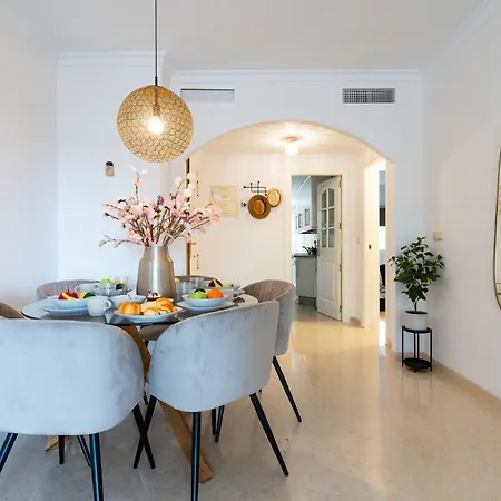 Ct 375 - Faro's Cozy Dream In Elviria - Lejlighed Marbella
