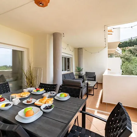 Ct 375 - Faro's Cozy Dream In Elviria - 아파트