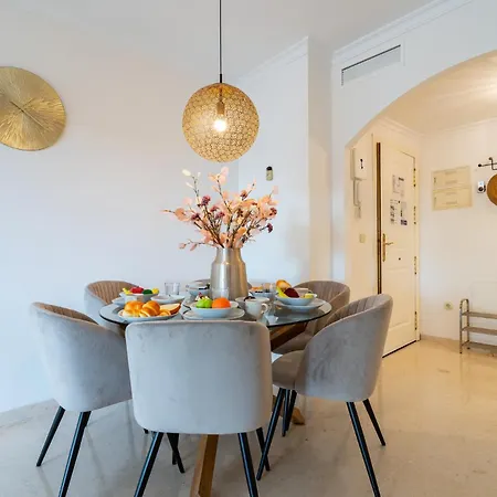 아파트 Ct 375 - Faro's Cozy Dream In Elviria - 마르베야