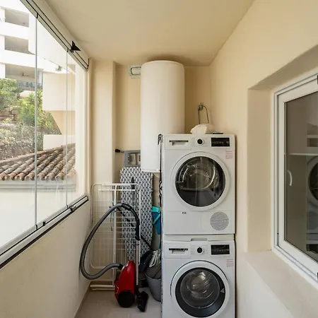 아파트 Ct 375 - Faro's Cozy Dream In Elviria - 마르베야